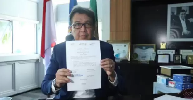 Rektor USK Tandatangal Nota Kerjasama Antara IMT-GT UNINET, GGAF, dan TFF