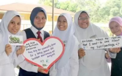 Eco-Schools Nurture the Next Generation of Environmental Enthusiasts