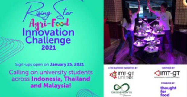 The Rising Star Agri-Food Innovation Challenge 2021 for undergraduate and graduate students