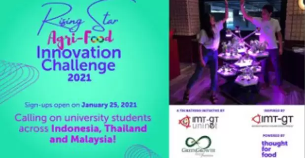 The Rising Star Agri-Food Innovation Challenge 2021 for undergraduate and graduate students